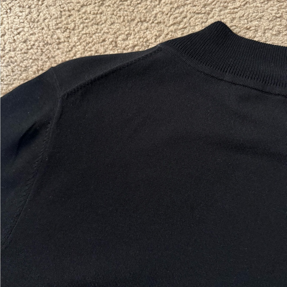 Pendleton Black Turtleneck Sweater - image 5